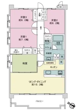 クオス京王堀之内レジデンシャルステージサウス・コート