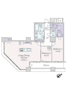 ザ・パークハウス西新宿タワー６０