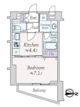 トゥールロワイヤルエルモア代々木上原