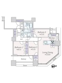 パークシティ大崎　ザ　タワー