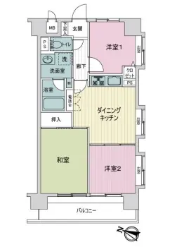 ダイアパレス柴又