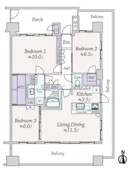 オーベル東陽町サウシア