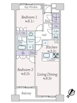 エフローレ日本橋