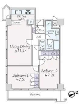 クレッセンコート浅草