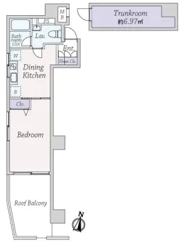 ライオンズマンション広尾第２