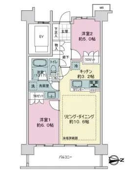 ライオンズ多摩川レジデンス