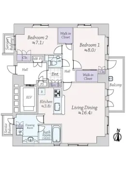 リリーベル麹町サーモス