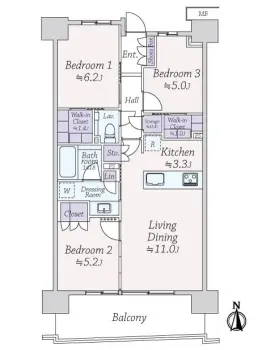 ガーデンクロス東京王子