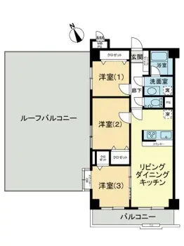 ライオンズマンション府中の丘