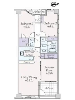 ライオンズガーデン砧公園