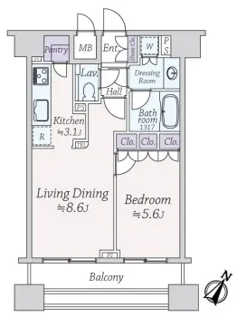 グラーサ白金高輪