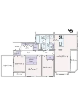 サニークレスト上目黒弐番館