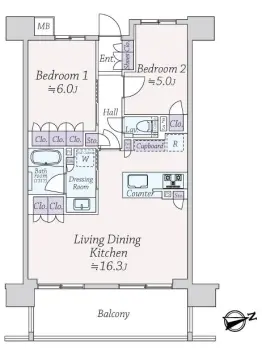 リストレジデンス芝浦