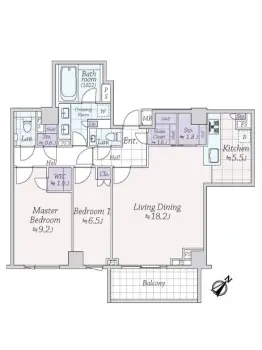 ウエリス代官山猿楽町テラス