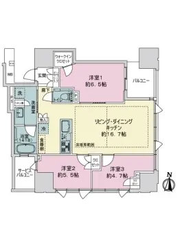 プラウドタワー名古屋丸の内ステーションマークス