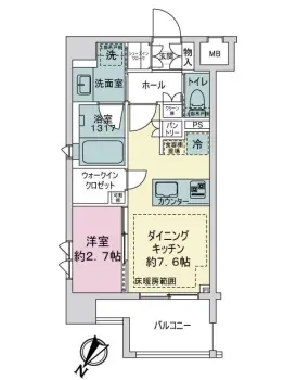 ベルジェンド横濱伊勢佐木アティックス・アベニュー