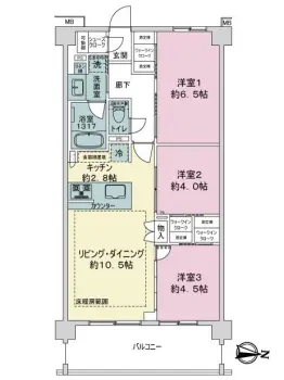 サンクレイドル新越谷２