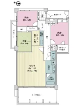 ライオンズヒルズ鎌倉山