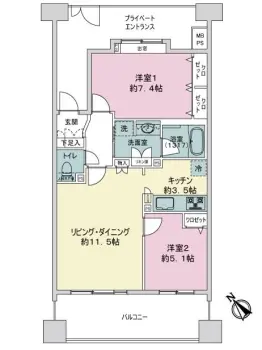 ライオンズマンションセントワーフ横濱