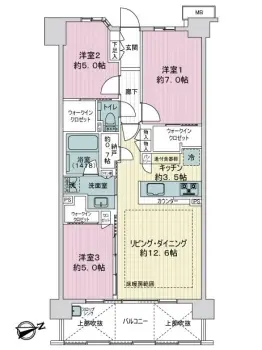 シティテラス横濱仲町台弐番館