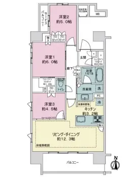 クレアホームズ宇都宮城址公園