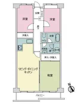 生田マンション