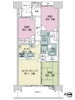 フォートンヒルズＣ棟