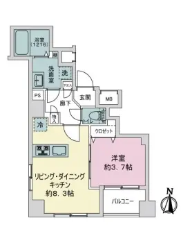 アージョ・クレアーレ横浜大口