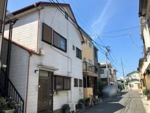 足立区江北３丁目古家付土地