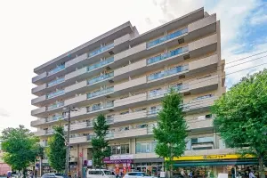 朝日動坂マンション