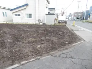 手稲区前田九条九丁目土地