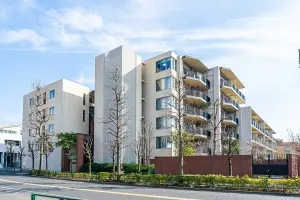 ザ・ライオンズ杉並善福寺川緑地