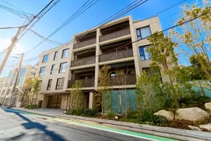 ウエリス代官山猿楽町テラス