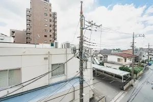 バルコニーからの眺望（永続的に保証されるものではございません。気候等によって変わる場合があります。）
