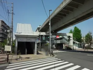 足立区江北３丁目古家付土地