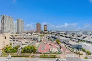 ザ　湾岸タワー　レックスガーデン