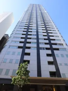 敷地東側から撮影