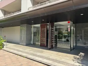 管理の行き届いたエントランス