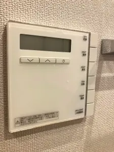 浴室暖房乾燥機操作パネル