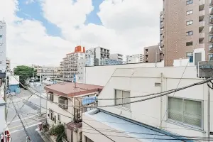バルコニーからの眺望（永続的に保証されるものではございません。気候等によって変わる場合があります。）
