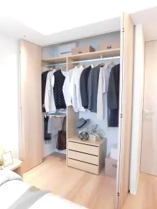 南側洋室の収納