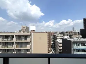 バルコニーからの眺望