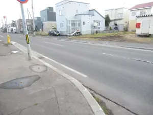 手稲区前田九条九丁目土地