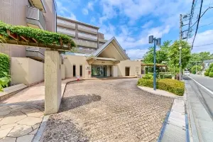 マンション入口