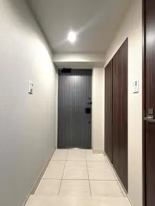 シューズボックスが備わっています