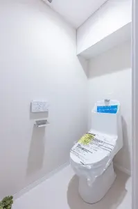温水洗浄便座付き