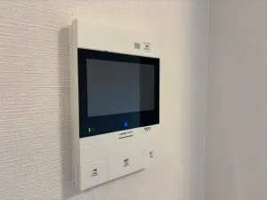 モニター付きインターホン