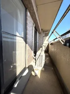 南東側バルコニー