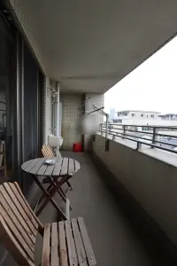 二子多摩川パーク・ホームズ　ビューパティオ