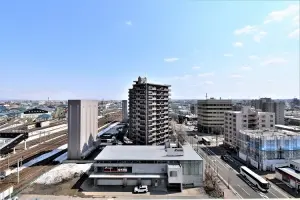 プレミストタワーズ札幌苗穂　アクアゲート